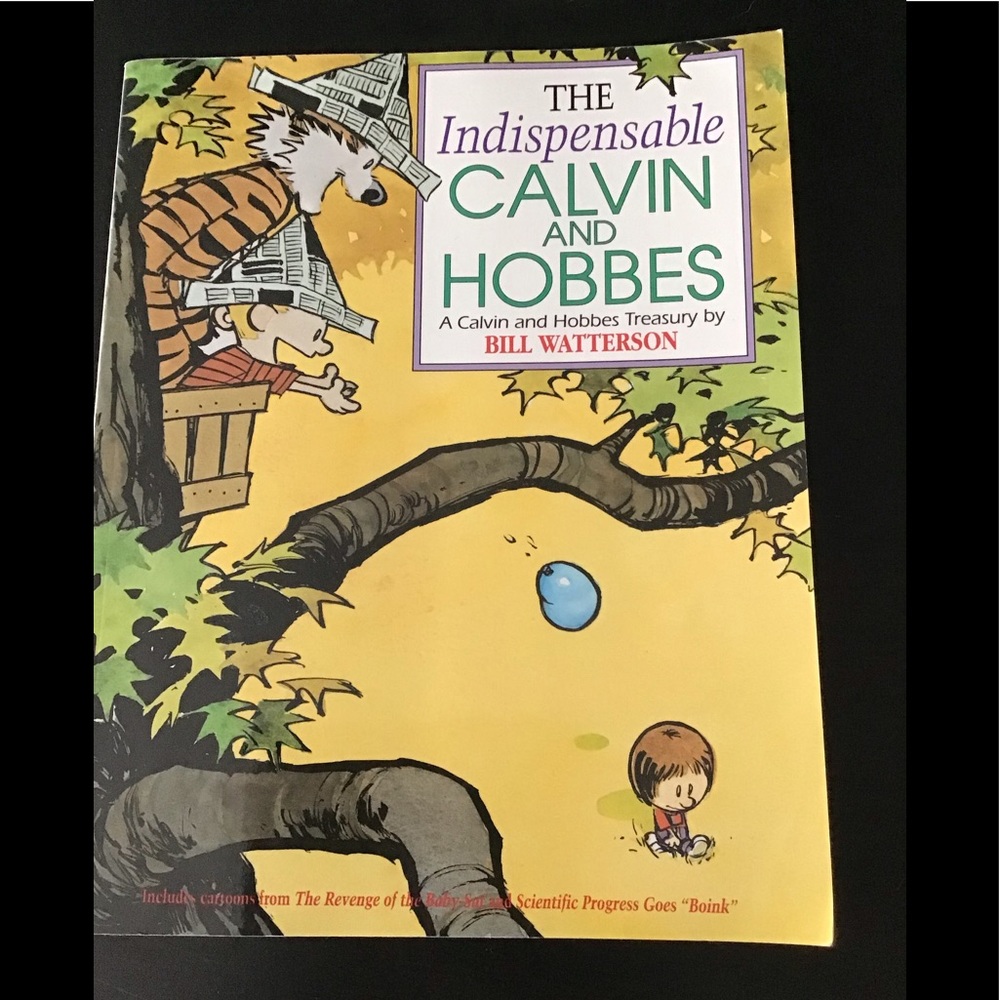 Calvin and Hobbes by Bill Watterson
